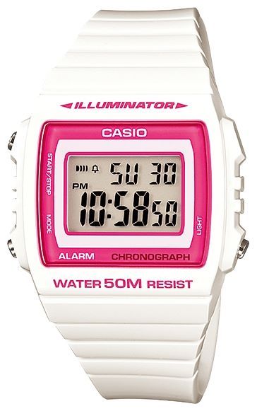 Отзывы Casio W-215H-7A2