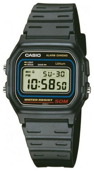 Отзывы Casio W-59-1V