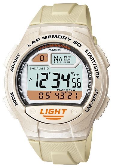 Отзывы Casio W-734-7A