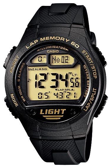 Отзывы Casio W-734-9A