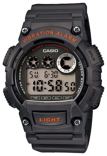 Отзывы Casio W-735H-8A