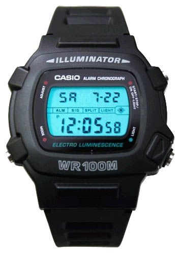 Отзывы Casio W-740-1V