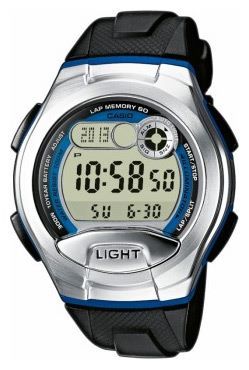 Отзывы Casio W-752-2B