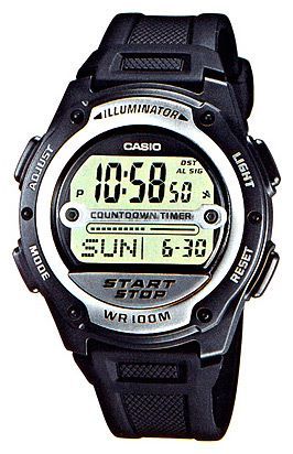 Отзывы Casio W-756-1A