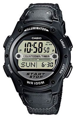 Отзывы Casio W-756B-1A