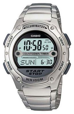 Отзывы Casio W-756D-7A