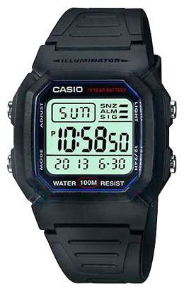 Отзывы Casio W-800H-1A