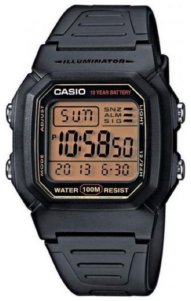 Отзывы Casio W-800HG-9A