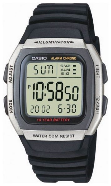 Отзывы Casio W-96H-1A