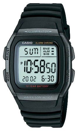 Отзывы Casio W-96H-1B