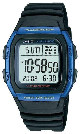 Отзывы Casio W-96H-2A