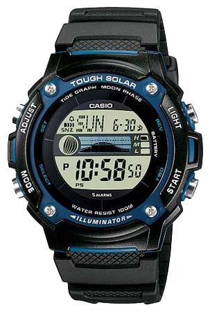 Отзывы Casio W-S210H-1A