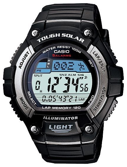 Отзывы Casio W-S220-1A