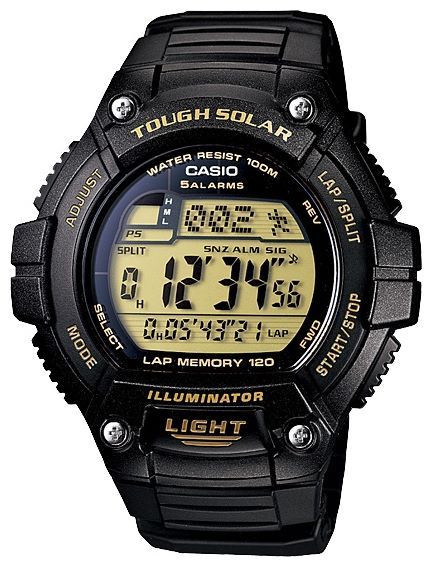 Отзывы Casio W-S220-9A