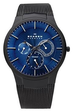 Отзывы Skagen 809XLTBN