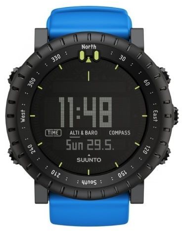 Отзывы Suunto Core Blue Crush