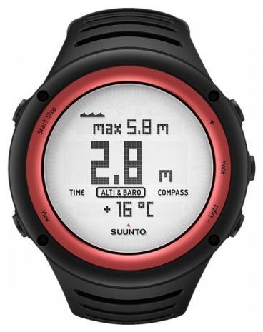 Отзывы Suunto Core Lava Red