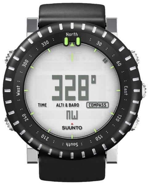 Отзывы Suunto Core Light Black