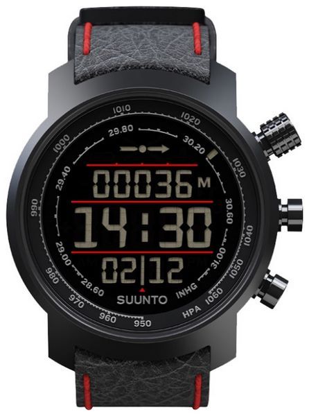 Отзывы Suunto Elementum Terra Black/Red Leather