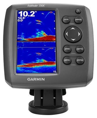 Отзывы Garmin Fishfinder 350C