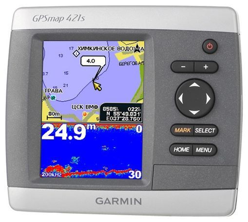 Отзывы Garmin GPSMAP 421S DF