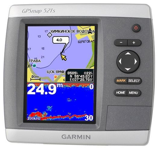 Отзывы Garmin GPSMAP 521S DF