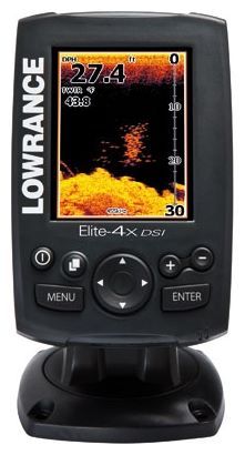 Отзывы Lowrance Elite-4x DSI