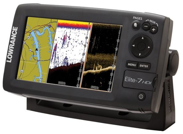 Отзывы Lowrance Elite-7 HDI