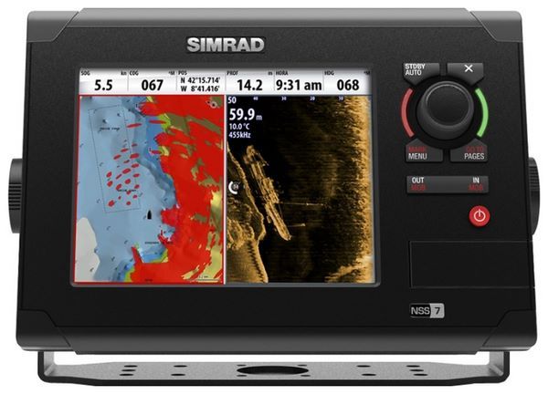 Отзывы Simrad NSS7 83/200