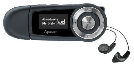 Отзывы Apacer Audio Steno AU220 4Gb