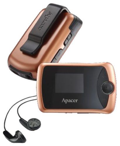 Отзывы Apacer Audio Steno AU380 4Gb