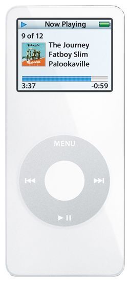 Отзывы Apple iPod nano 1 2Gb