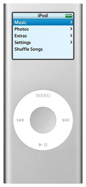 Отзывы Apple iPod nano 2 2Gb