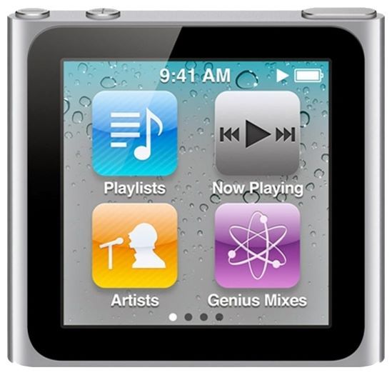 Отзывы Apple iPod nano 6 8Gb