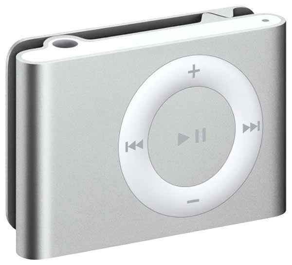 Отзывы Apple iPod shuffle 2 2Gb