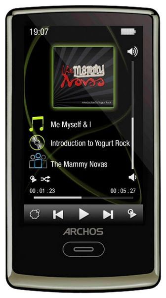 Отзывы Archos 3 vision 8Gb