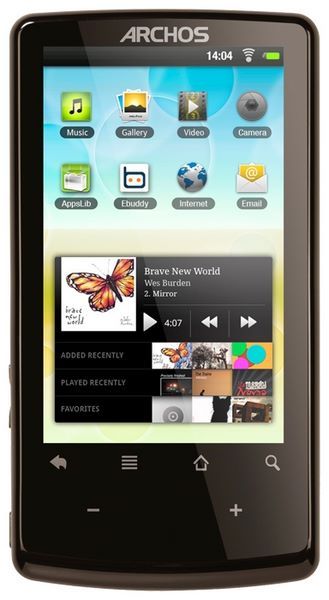 Отзывы Archos 32 internet tablet 8Gb