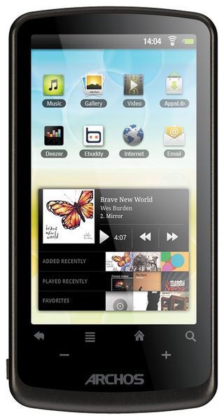 Отзывы Archos 35 internet tablet 4Gb