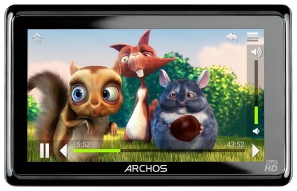 Отзывы Archos 35 vision 8Gb