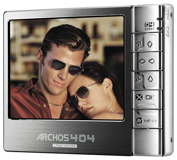 Отзывы Archos 404 Camcorder 30Gb