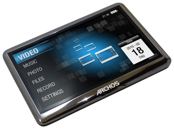 Отзывы Archos 43 vision 8Gb