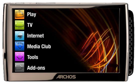 Отзывы Archos 5G 30Gb