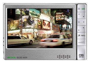 Отзывы Archos 605 WiFi 160Gb