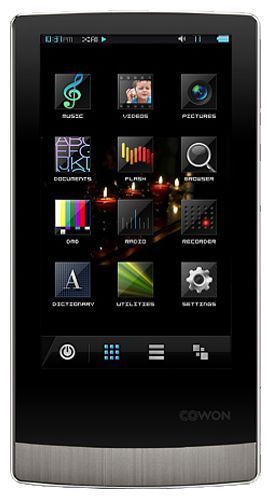 Отзывы Cowon J3 32Gb