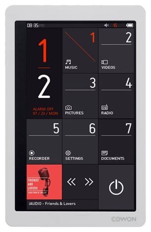 Отзывы Cowon X9 8Gb
