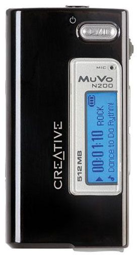 Отзывы Creative MuVo Micro N200 128Mb