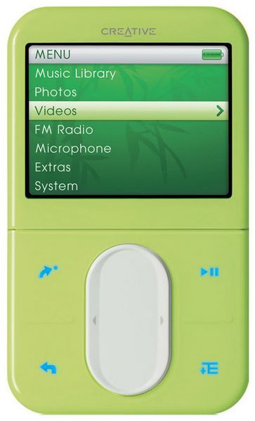 Отзывы Creative ZEN Vision M 60Gb