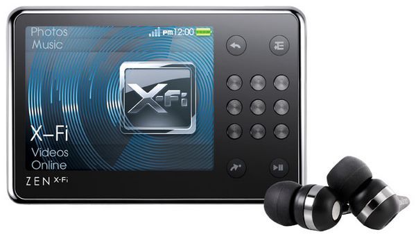 Отзывы Creative ZEN X-Fi Wireless 16Gb