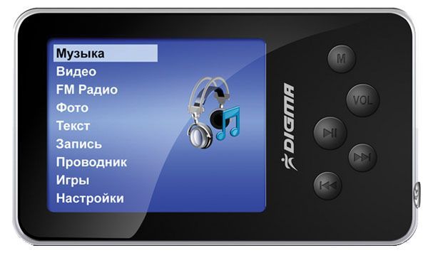 Отзывы Digma MP640 8Gb