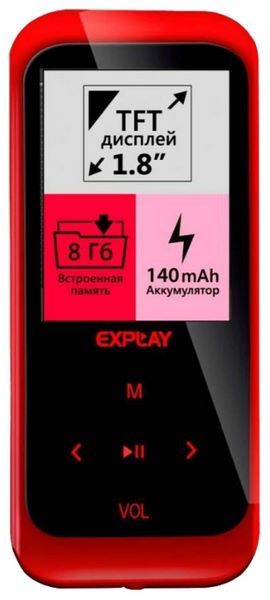 Отзывы Explay Summer 8Gb